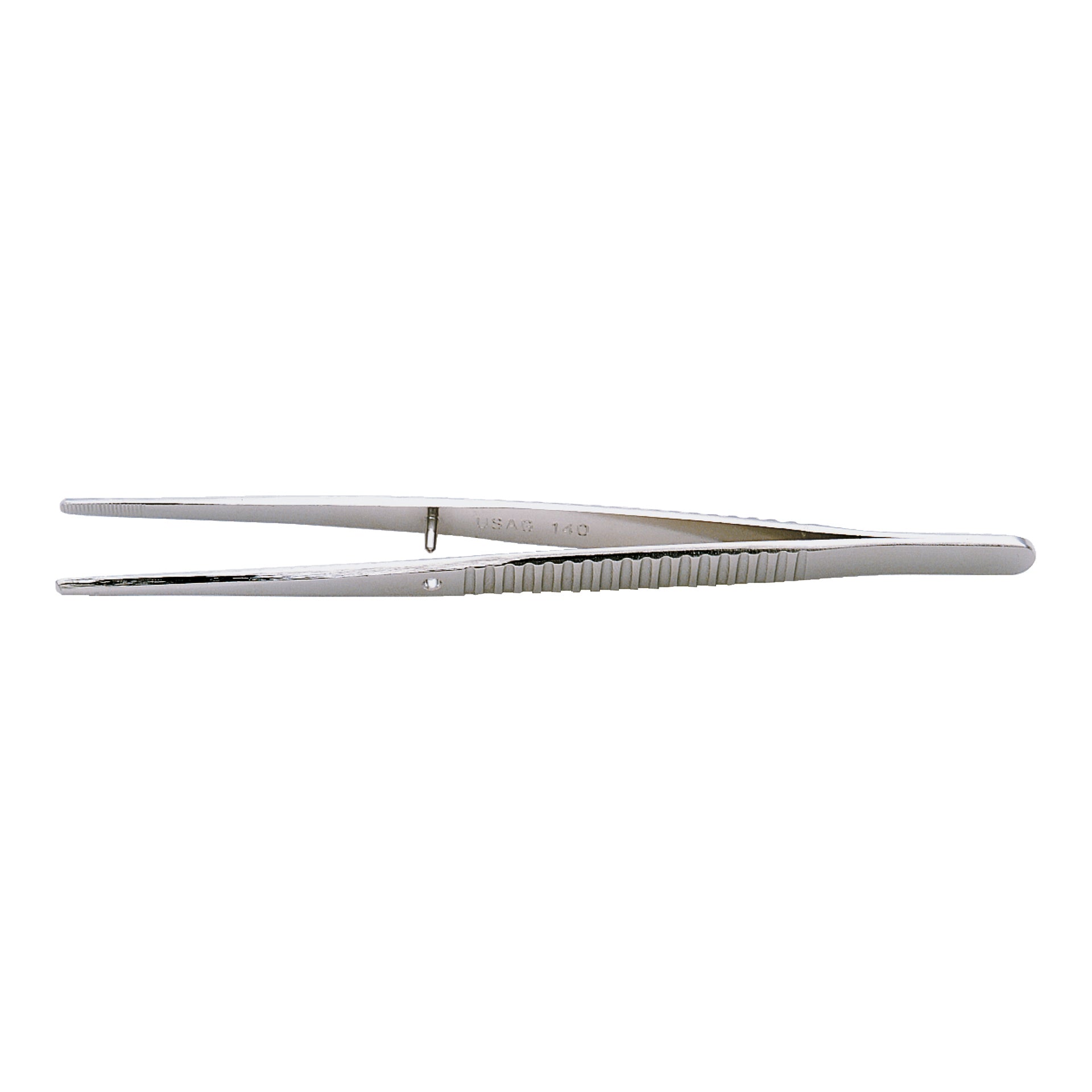 042 - Spring tweezers with straight nose and guide pin - Usag - U00420001 042 - Spring tweezers with straight nose and guide pin - Usag - U00420001